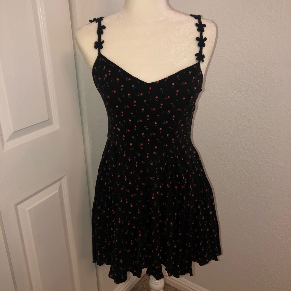Kimchi Blue Urban Outfitters Floral Dress